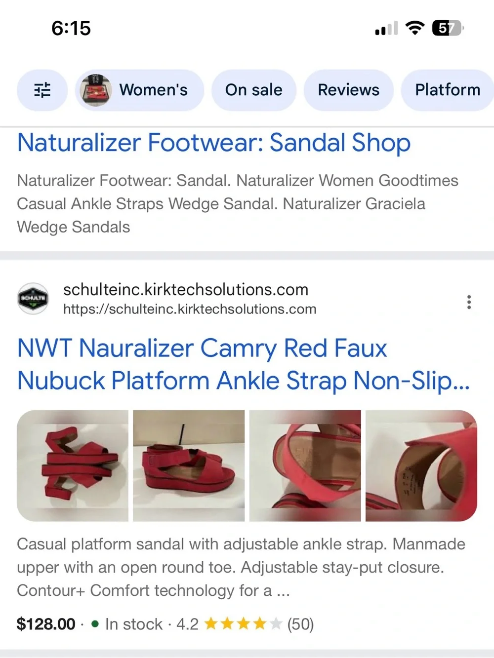 Naturalizer bold camry